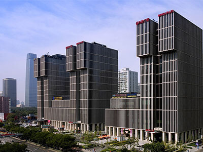 北京CBD萬達廣場防水工程項目